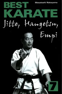 DIAMOND BOOKS Best Karate 7 Jitte, Hangetsu, Empi Nakayama Masatoshi - Sport i wypoczynek - miniaturka - grafika 2