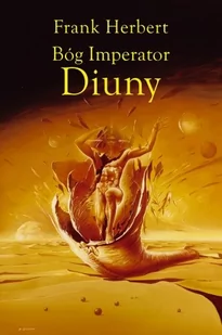 Frank Herbert Kroniki Diuny 4 Bóg Imperator Diuny - Science-fiction - miniaturka - grafika 1