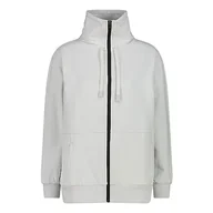 Bluzy damskie - CMP bawełniana bluza damska, kreda, 44 - miniaturka - grafika 1