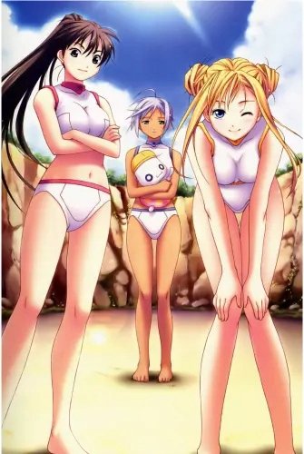Plakat Aria The Animation aria_054 A2 (custom)