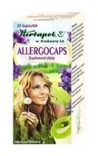 Suplementy naturalne - HERBAPOL KRAKOW ALLERGOCAPS 30 kaps 8339901 - miniaturka - grafika 1