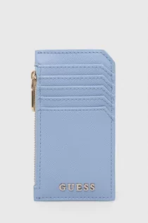 Portfele - Guess portfel damski kolor niebieski RW1630 P4201 - grafika 1
