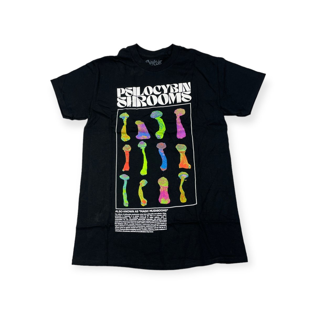 Koszulka T-shirt męski okrągły dekolt SPENCER'S NADRUK L
