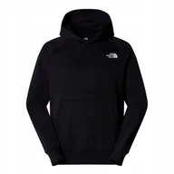 Bluzy męskie - THE NORTH FACE BLUZA RAGLAN REDBOX NF0A89F9KY4 r M - miniaturka - grafika 1