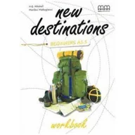 Książki do nauki języka angielskiego - H.Q.Mitchell , Malkogianni Marileni New Destinations, Workbook. Beginners A1.1 - miniaturka - grafika 1