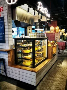 Lada cukiernicza WCh-1/C5 970 OF-SD ELLADA Open Front przelotowa - Szafy i witryny chłodnicze - miniaturka - grafika 7