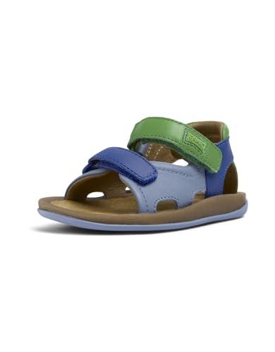CAMPER Baby Boys Bicho K800362 sandały z 2 paskami, wielokolorowe 012 TWS, 21 EU, Wielokolorowy 012 Tws, 21 EU