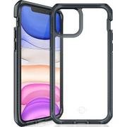 Etui i futerały do telefonów - ItSkins Etui Supreme Clear do Apple iPhone 11/XR Szary - miniaturka - grafika 1