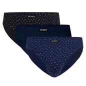 Majtki męskie - 3-PACK Slipy męskie sport-M - miniaturka - grafika 1