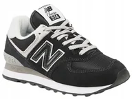 Buty sportowe damskie - New Balance Buty Damskie Sportowe 574 czarne 37 Eu - miniaturka - grafika 1