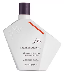 L'Alga Seaflakes Free, szampon przeciwłupieżowy, 250ml - Szampony do włosów - miniaturka - grafika 1