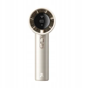 Wentylator Mini dmuchawa Jisulife Handheld Fan Pro1 S FA53PRO przenośny wiatraczek wentylator USB - jasnobrązowy - Wentylatory - miniaturka - grafika 1