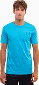 Koszulki męskie - Under Armour Koszulka męska Under Armour Sportstyle LC SS niebieska 1326799 434 M - miniaturka - grafika 1