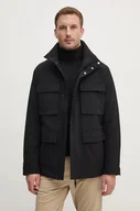 Kurtki męskie - Calvin Klein kurtka męska kolor czarny przejściowa K10K113454 - miniaturka - grafika 1