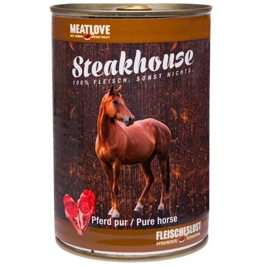 MEATLOVE MEATLOVE PURE HORSE konina 820g