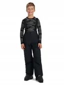 Spodnie narciarskie - Dziecięce spodnie narciarskie 4F FTRM0949 czarny 20S 134 cm - miniaturka - grafika 1