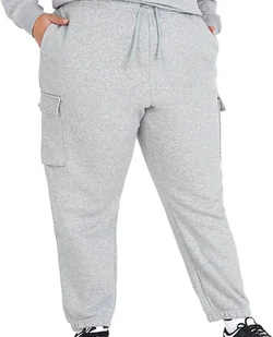 Nike Dresy Bojówki Cargo Club Fleece DV5083063 1X 50-52 - Spodnie sportowe damskie - miniaturka - grafika 1