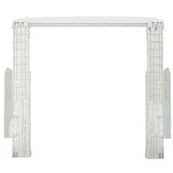 Akcesoria i części do pralek i suszarek - Łącznik Pralki Z Suszarką PSK-7189731110 Beko - miniaturka - grafika 1