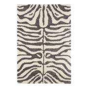 Dywany - Szaro-beżowy dywan 150x80 cm Striped Animal – Ragami - miniaturka - grafika 1