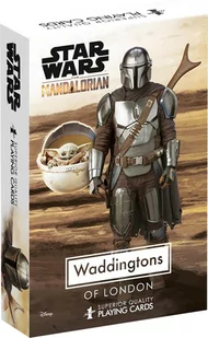 Waddingtons No. 1 Start Wars. Mandalorian - Gry karciane - miniaturka - grafika 3