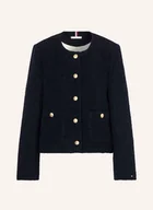 Marynarki i żakiety damskie - Tommy Hilfiger Żakiet Pudełkowy Z Bouclé blau - miniaturka - grafika 1