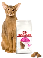 Sucha karma dla kotów - ROYAL CANIN  Exigent Savour 35/30 Sensation 2kg + niespodzianka dla kota GRATIS! - miniaturka - grafika 1