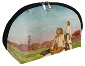 Kosmetyczki, organizery i kuferki - Kosmetyczka Bociany Józef Chełmoński - miniaturka - grafika 1