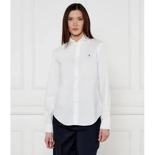 POLO RALPH LAUREN Koszula Harper Regular Fit - Koszule damskie - miniaturka - grafika 1