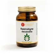 Suplementy diety - Yango Kwercetyna Dwuwodna Suplement diety 90 kaps. - suplement - miniaturka - grafika 1
