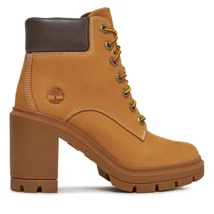 Botki Timberland Allington Heights 6In TB0A5Y5R2311 Brązowy - Botki damskie - miniaturka - grafika 1