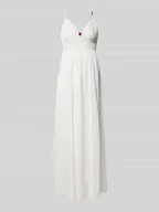 Sukienki - Długa sukienka z czystej bawełny model ‘Kapaula’ - miniaturka - grafika 1