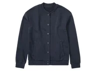 Kurtki i płaszcze dla dziewczynek - pepperts!® Kurtka dziewczęca w stylu college, ze stójką (Granatowy, 158/164) - miniaturka - grafika 1