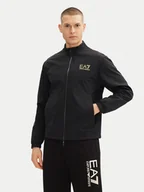 Kurtki męskie - EA7 Emporio Armani Bluza 7M000312 AF13562 UC001 Czarny Regular Fit - miniaturka - grafika 1
