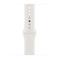 Akcesoria do smartwatchy - Apple Pasek sportowy w kolorze białym do koperty 44mm / 45mm / 46mm / 49mm - rozmiar S/M/L - miniaturka - grafika 1