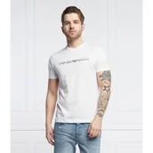 Koszulki męskie - Emporio Armani T-shirt | Regular Fit - miniaturka - grafika 1