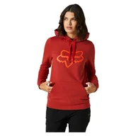 Bluzy damskie - BLUZA Z KAPTUREM FOX LADY BOUNDARY RED CLAY - miniaturka - grafika 1