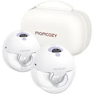 Laktatory - Laktator MOMCOZY M5 Podwójny M5 Fioletowy - miniaturka - grafika 1