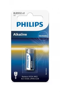 Philips BATERIE BATERIA 8LR932 ALKALINE 12V B/C 22516-uniw - Baterie i akcesoria - miniaturka - grafika 2