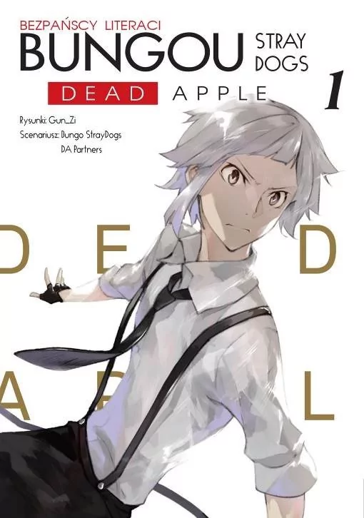 Waneko Bungou Stray Dogs. Tom 1. Dead Apple Bungo StrayDogs DA Partners