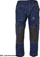 Odzież robocza - CERVA MAX SUMMER - spodnie - granatowy/antracyt 62 - miniaturka - grafika 1