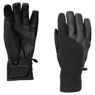 Rękawiczki Softshell Night Hawk Gloves Black S - Rękawiczki - miniaturka - grafika 1