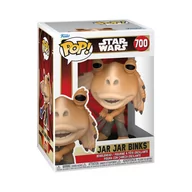 Figurki dla dzieci - Funko POP! Star Wars, figurka kolekcjonerska, Jar Jar Binks, 700 - miniaturka - grafika 1