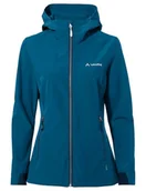 Kurtki damskie - VAUDE Damska kurtka Neyland Wind Jacket - miniaturka - grafika 1