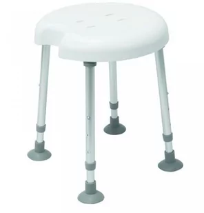 Taboret pod prysznic z wycięciem higienicznym Drive Medical Delphi Plus - Akcesoria dla osób starszych i niepełnosprawnych - miniaturka - grafika 1
