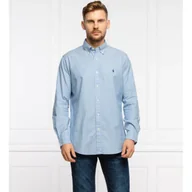Koszule męskie - POLO RALPH LAUREN Koszula Custom fit - miniaturka - grafika 1