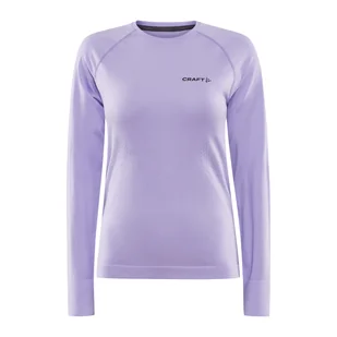 Damska Koszulka z długim rękawem CRAFT CORE DRY ACTIVE COMFORT LS W 1911168-723000 – Fioletowy - Koszulki i topy damskie - miniaturka - grafika 1