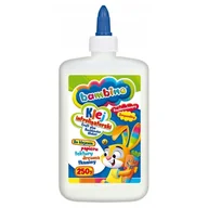 Szkolne artykuły papiernicze - Bambino Klej Introligatorski Trwały Mocny Szkolny Biurowy Duży 250g - miniaturka - grafika 1