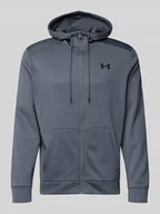 Bluzy męskie - Bluza rozpinana z kapturem - miniaturka - grafika 1