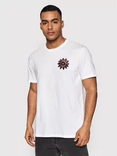 Koszulki męskie - Billabong T-Shirt Hologram C1SS23 BIP2 Biały Regular Fit - grafika 1