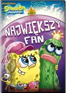 Spongebob Kanciastoporty: Największy Fan [DVD] - Filmy dla dzieci DVD - miniaturka - grafika 2